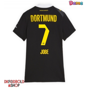 Borussia Dortmund Jobe Bellingham #7 Udebanetrøje Dame 2026-27 Kort ærmer Borussia Dortmund Jobe Bellingham #7 Udebanetrøje Dame 2026-27 Kort ærmer